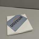 Outus Christmas Gift Card Box Holder with Bows and Tags Merry Christmas Gift Cards Present Wrap Boxes Mini Favor Boxes for Wedding, Xmas, Holiday, Baby Shower Birthday Party Decoration (Snowman)