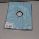 [Rotating] Case for iPad Pro 12.9 inch [6th/5th/4th/3rd Gen 2022/2021/2020/2018], 360 Degree Stand [Auto Sleep/Wake] Folio Leather Smart Cover (Sky Blue)