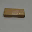 3 Pack 4 Inch Door Hinges Gold Hardware Interior Door Hinges 4in Outdoor Heavy Duty Kitchen Cabinet,Closet,Gate,Wooden Furniture Storage Box Hinges for Doors Front Hallway Residential Hinges Rounded (Satin Brass-5/8)