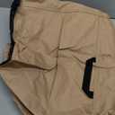 ULTCOVER Patio Parasol 600D Waterproof Clear Top Outdoor Umbrella Cover - Fits Solar Umbrella 8-11 Feet