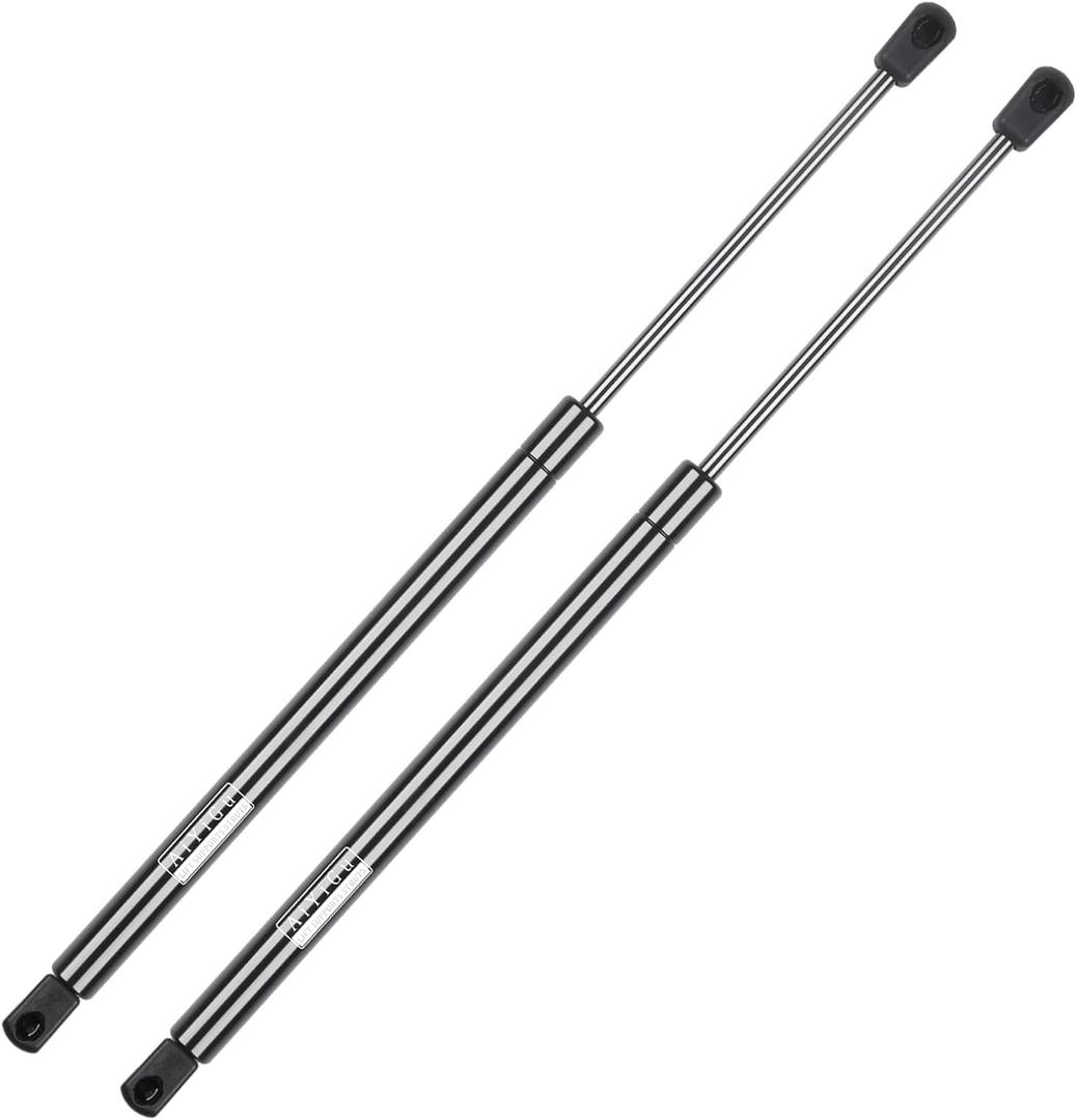 Front Hood Struts Shocks Lift Supports Gas Springs 4153 Compatible with 2004-2008 Ford F150, 2008 Lincoln Mark LT, Replacement SG404075, Pack of 2