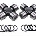 WQSING 2X Rear Front Propeller Drive Shaft U-Joint 49050-1060 Compatible with Kawasaki Mule 2500 2510 2520 3000 3010 4000 4010 Trans Teryx4 750 800 49050-0034 49050-0023 Universal Joint Spider (1)