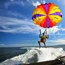 1/2 in x 15 FT Outdoor Rope for Marine, Hunting, Boating, Fishing, Rafting, Camping, Hiking, Anchor, Mooring, Floating, Dock Lines, Kayak, Canoe, Rescuing Purple with Hook