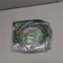 M922367-007220A Kitchen Faucet Hose Replacement for American Standard, Pull down Pull Out Faucet Sink Hose Sprayer Faucet Part, Brass Adapter, 59in,150cm, Gray