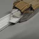 3 Set Panels Peel and Stick Premade Wainscoting Accent Wall Panels for Interior Wall Decor Easy DIY Build and Picture Frame Door Decor (16 x 20 in)