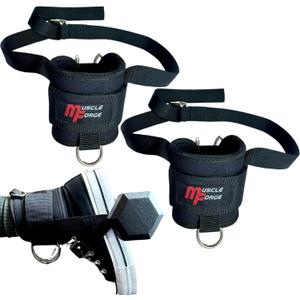 Dumbbell Foot Attachment for Exercise - Monkey Foot Weights & Tibialis Trainer Strap for Workout - Monkey Feet for Weight Lifting, Ankle Weight Strap & Dumbbell Attachment for Feet