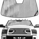 Pigenius Windshield Sun Shade for Dodge Ram 2500/3500 2010-2018 Front Window Sunshade - AstraGuard