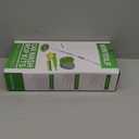 Wontolf 62'' Car Wash Brush with Long Handle Chenille Microfiber Car Wash Mop Mitt Kit Car Detailing Brush Cleaning Kit Window Squeegee Car Duster Drying Towels Tire Brush for Cars RV Truck Boat (Green)