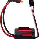 Blomiky E45A E45AZ Brushless ESC Electronic Speed Control with Heatsink Spare Parts Suitable for MJX Hyper Go 1/14 H14BM 14210 14211 1/16 H16BM H16GT H16DR H16R H16PL H16E H16 RC Trucks / E45A ESC