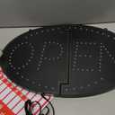 KEBE LED Open Sign, 23" x 14" Large High Visibility Advertisement Board Bright Electric Display Sign Flashing Light for Walls Business Window Bar Shop Hotel