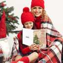 3 x Merry Christmas Card for Husband Wife Boyfriend Girlfriend, Romantic Christmas Gifts for Him Her, Happy Xmas Holiday Card for Women Men (es159)