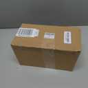 MINDELF Set of 2 Mini Christmas Tree, 12 in Pre-lit Tabletop Xmas Decorations with 8 Warm LED Lights, Battery Operated with Timer, Burlap Base Artificial Pine Tree for Indoor Desk Office Dorm