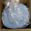 Bedsure GentleSoft Twin Blanket for Bed - Cozy Soft Blankets for Women, Cute Small Fleece Throws for Girls, Graduation Decorations Gift for Her Him School Dorm, Blue, 60x80 Inches