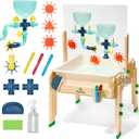 KiwiCo Water and Sand Sensory Table - 26 Accessory Pieces for Toddlers Ages 3+