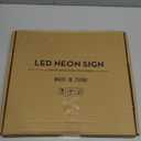 14x13 inch Thinker Neon Signs Art Wall Lights for Beer Bar Club Bedroom Hotel Pub Cafe Wedding Birthday Party Gifts_Pink