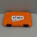 XEWEA 9PCS Lug Nut Extractor Set, 1/2" Drive Impact Bolt Remover Socket Tool, Wheel Lock Removal Kit, Easy Out Extractor Set for Damaged, Frozen, Rusted, Rounded-Off Bolts, Father's Day Gift