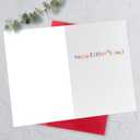 8 x Fathers Day Card Gifts for Pops Dad, Fathers Day Gift from Daughter Son, Happy Father's Day Card for Pop from Kids, Pops You're the Tops, Funny Pop Gifts