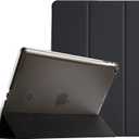 ProCase for iPad 2012/2011 2nd 3rd 4th Generation Case (Old Model), Smart Cover for iPad 2/iPad 3 /iPad 4 Black