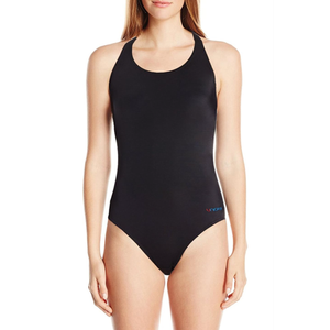 UNOW Women Pro Training Racerback Slimming One Piece Swimsuit Size S
