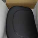 WOWTK Black Passenger Backrest Pad, Sissy Bar Pad for Harley Touring Electra Glide/Road Glide/Road King/Street Glide/Trike Freewheeler FLRT Models, for Standard Height/Tall Touring sissy bar uprights