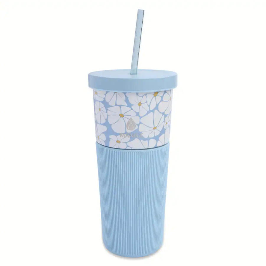 Manna™ Mug Tribeca Tumbler 24 oz Light Blue
