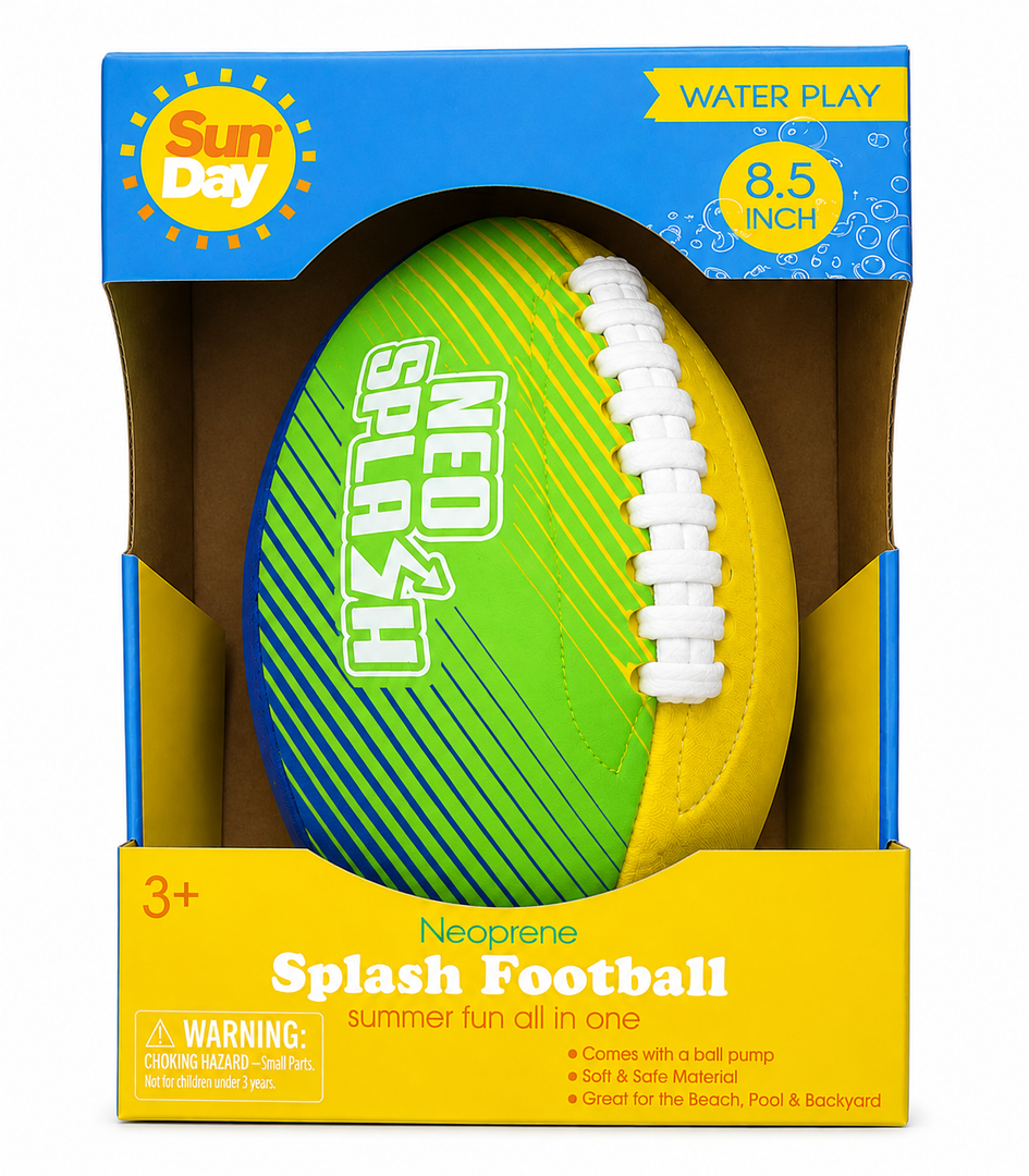 8.5" Leisure American Football