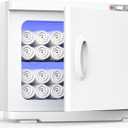 23L Hot Towel Warmer for Spa, Large 2-in-1 Spa Towel Warmers for Facials Esthetician, Towel Warmer Cabinet Towel Heater for Barber, Salon(White)