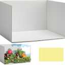 codree Lengthen Cardboard Diorama Kit, Diorama Box for Display, Diorama Project Supplies Display Case with Double Sided Tapes for DIY Crafts Toys, 13 x 8.7 x 8.3 Inch