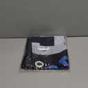 Happy 13th Birthday Decoration for Boys Girls, Fabric Official Teenager Backdrop Banner Blue White, 13 Year Old Birthday Party Yard Sign Photo Props Door Decor Supplies for Outside Inside