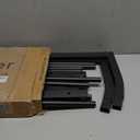 Honiter Towel Drying Rack for Bathroom, Free Standing Towel Rack, 4 Tier Wide Towel Dryer Rack, Pool Towel Racks Outdoor, Blanket Ladder Holder, Metal Towel Bar Stand for Oversized Bath Towel (27.6")