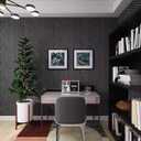 Egg Crate Foam soundproof wall panels,Sound Absorbing for Studio,48''X24''X2'' inch Acoustic Panels, high-Density Fireproof sound proof panels for walls (4P Black)