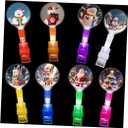 Pinkiwine 72 PCS Christmas LED Finger Projection Lights Christmas Toys for Kids Boys Girls Christmas Stocking Stuffers Party Favors Gifts