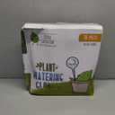 Little Green Leaf Automatic Plant Watering Globes, Self Watering Planter Inserts (Set of 10) | Clear Plastic Bulbs | 6 300ml + 4 70ml | Indoor & Outdoor Use