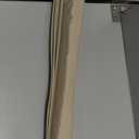 UNISHADES 100% Blackout No Tools No Drill Cordless Roman Shades for Windows, Size 35 3/4" W 60" H (for Windows 36" W 60" H) Blackout - Beige