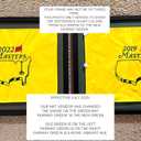 18X22 Compact Black Golf Flag Frame, Moulding blk-001, NEW Fairway Green Mats (float mount; perfect for 13x17 Master's Golf Flags; flag not incl) UPDATED JULY 2025