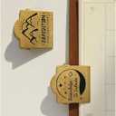 Brass Clip, Brass Binder Clip, Bill Binder Clip, Brass Clips for Journals, Decorative Binder Clips, Travelers Notebook Clip, Wall Hanging File Organizer (Castle in The Nebulous Sky)