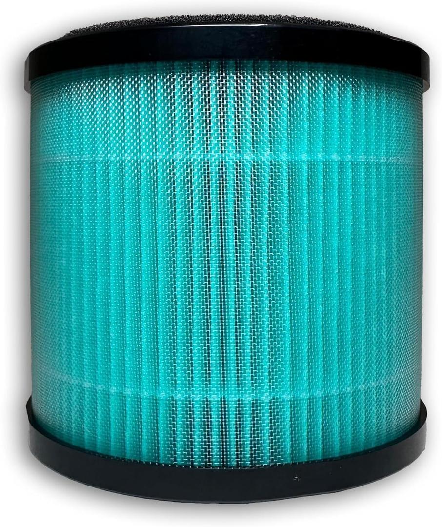 High-Efficiency Filter:, providing optimal air filtration and purification, Size :8.2"*9.2" , Pack of 2