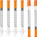0.5ml 30G 5/16 Inch (8mm), Individually Wrapped, Box of 100