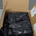 4x15 Ft Pool Pillow for Above Ground Pools, Large Winter Pool Pillow for Winterize Closing, 0.6mm Thick Heavy-Duty Swimming Pool Cover Air Pillow with Cords, Black, 1 Pack