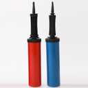 2 x Two-Way Manual Balloon Pump, 2Pack Random Colors, Handheld Air Pump for Kids Party Balloons Supplies, Balloon Inflator by Hand, Manual Pump for Children's Balloon