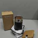 Nespresso Aeroccino 3 Milk Frother, Black, Steel