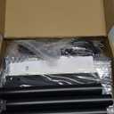 Solar Address Sign, House Numbers for Outside Light Up, 3 Colors Waterproof LED Illuminated House Numbers With Stake, Wall Mounted/In Ground Solar Powered Address Plaque for Yard Garden Home (1 Pack)