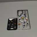 Toycamp for Samsung Galaxy S24 Ultra Case - Compatible with Magsafe Credit Card Holder Wallet Magnetic Cute Women Teen Girls Kawaii Girly Unique Man Boys Design Phone Cover ffor Galaxy S24 Ultra