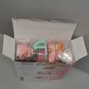 Joyin Play Kitchen Toys, Pretend Food Kitchen Accessories Girls Toy with Coffee Maker, Mixer, Toaster with Realistic Lights& Sounds, Birthday Gift for Kids, Easter Basket Stuffers