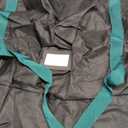 BALEINE 7.5 ft Christmas Tree Storage Bag, Heavy Duty 900D Oxford Fabric with Reinforced Handles and Dual Zippers Wide Opening, Extra Large Storage Container for Trees and Decorations (Black)