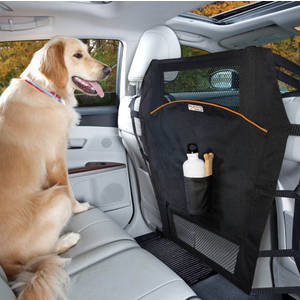 Lexus Back Seat Barrier Kurgo Black