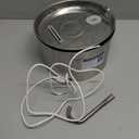 Cat Water Fountain Stainless Steel: 74oz/2.2L Cat Fountain for Drinking - Pet Water Fountain for Cats Inside - Quiet Cats Water Bowl Dispenser - Kitty Drinking Fountains - for Pets& Small Animals