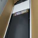 57x20" Full Length Mirror Floor Stand,Over the Door,Wall Mounted Black