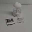 Rain Cloud Humidifier Water Drip, Mushroom Humidifier Waterfall Lamp, Mushroom Diffuser, Rain Sounds for Sleeping