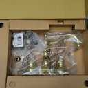 KS1602PKX 4" Centerset Bathroom Faucet, Polished Brass